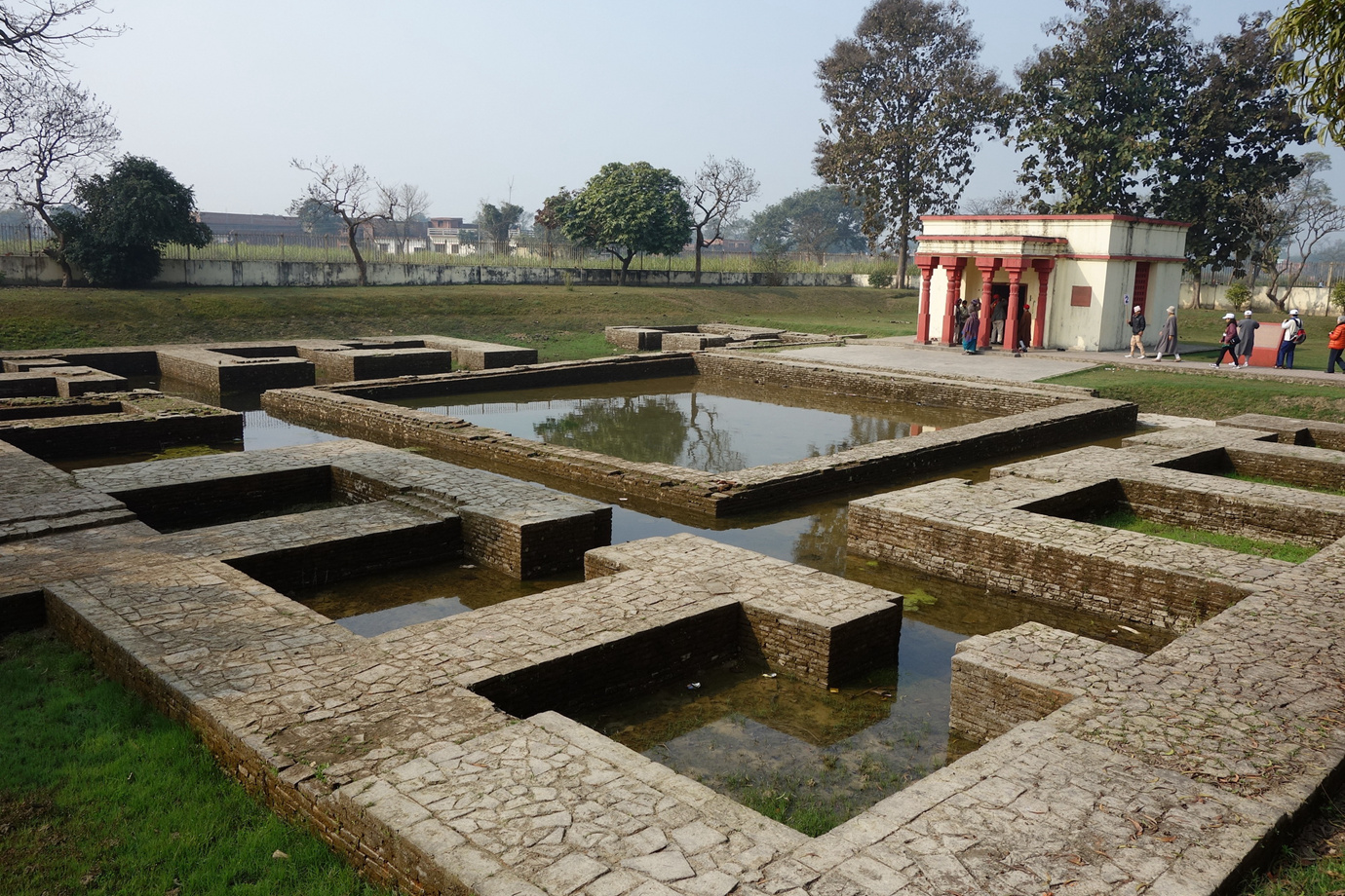 拘尸那羅-佛陀最後飲水說法處 Mathakuar Shrine